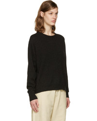 schwarzer Pullover von Isabel Marant