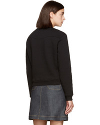 schwarzer Pullover von Carven