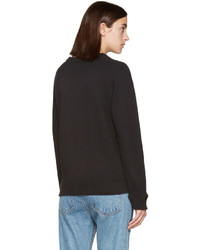 schwarzer Pullover von Earnest Sewn