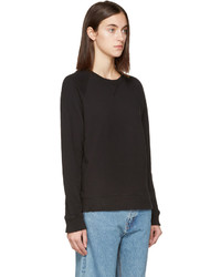 schwarzer Pullover von Earnest Sewn