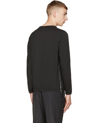 schwarzer Pullover von Paul Smith