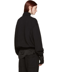 schwarzer Pullover von Haider Ackermann