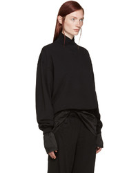 schwarzer Pullover von Haider Ackermann