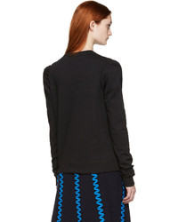 schwarzer Pullover von Kenzo