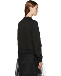 schwarzer Pullover von Noir Kei Ninomiya