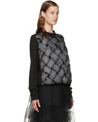 schwarzer Pullover von Noir Kei Ninomiya