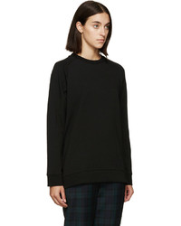 schwarzer Pullover von 6397