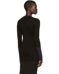 schwarzer Pullover von Victoria Beckham