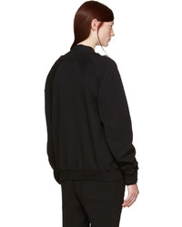 schwarzer Pullover von Ann Demeulemeester