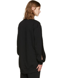 schwarzer Pullover von Ann Demeulemeester