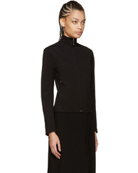 schwarzer Pullover von Nina Ricci