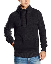 schwarzer Pullover von BLEND