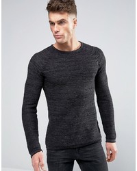 schwarzer Pullover von Blend of America