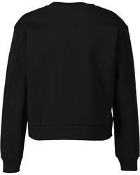 schwarzer Pullover von blue seven