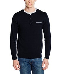 schwarzer Pullover von Blue Seven