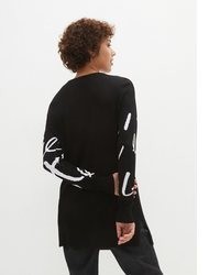 schwarzer Pullover von bonprix