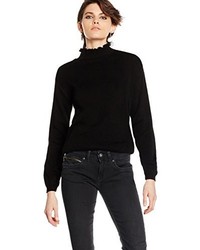 schwarzer Pullover von Boohoo