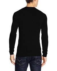 schwarzer Pullover von Born Rich