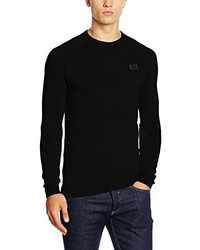 schwarzer Pullover von Born Rich