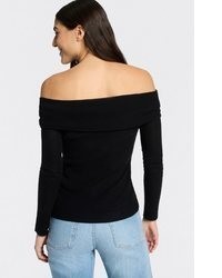 schwarzer Pullover von BOSS ORANGE