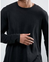 schwarzer Pullover von Asos