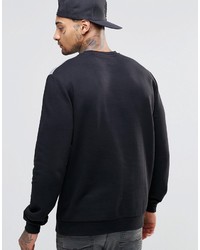 schwarzer Pullover von Asos