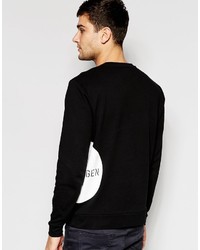 schwarzer Pullover von Asos