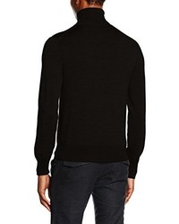 schwarzer Pullover von Brooks Brothers