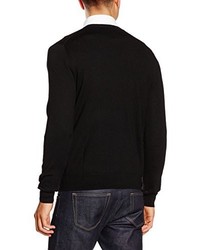 schwarzer Pullover von Brooks Brothers