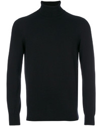 schwarzer Pullover von Brunello Cucinelli