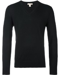 schwarzer Pullover von Burberry