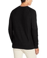 schwarzer Pullover von Calvin Klein