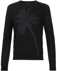 schwarzer Pullover von Calvin Klein Collection