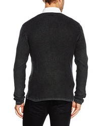 schwarzer Pullover von Calvin Klein Jeans