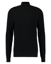 schwarzer Pullover von Calvin Klein
