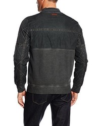 schwarzer Pullover von camel active