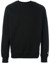 schwarzer Pullover von Carhartt