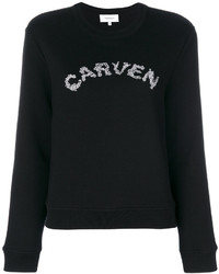 schwarzer Pullover von Carven