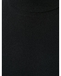 schwarzer Pullover von Brunello Cucinelli