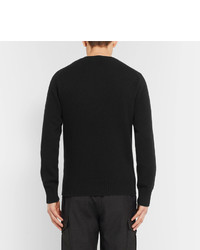 schwarzer Pullover von Tomas Maier