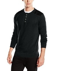 schwarzer Pullover von Cbk