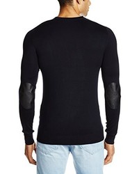 schwarzer Pullover von Celio