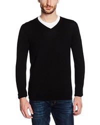 schwarzer Pullover von Celio