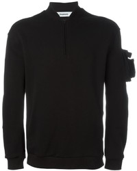 schwarzer Pullover von Chalayan