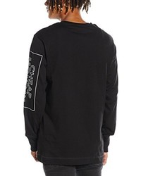 schwarzer Pullover von Cheap Monday