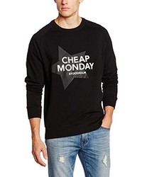 schwarzer Pullover von Cheap Monday