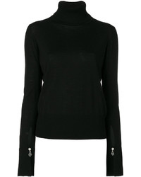 schwarzer Pullover von Chloé