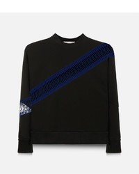 schwarzer Pullover von Christopher Kane