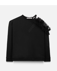schwarzer Pullover von Christopher Kane