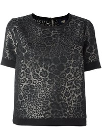 schwarzer Pullover von Class Roberto Cavalli